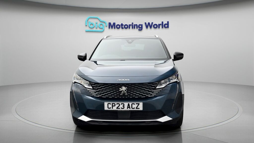 Peugeot 3008 Allure Premium CP23ACZ Blue #2