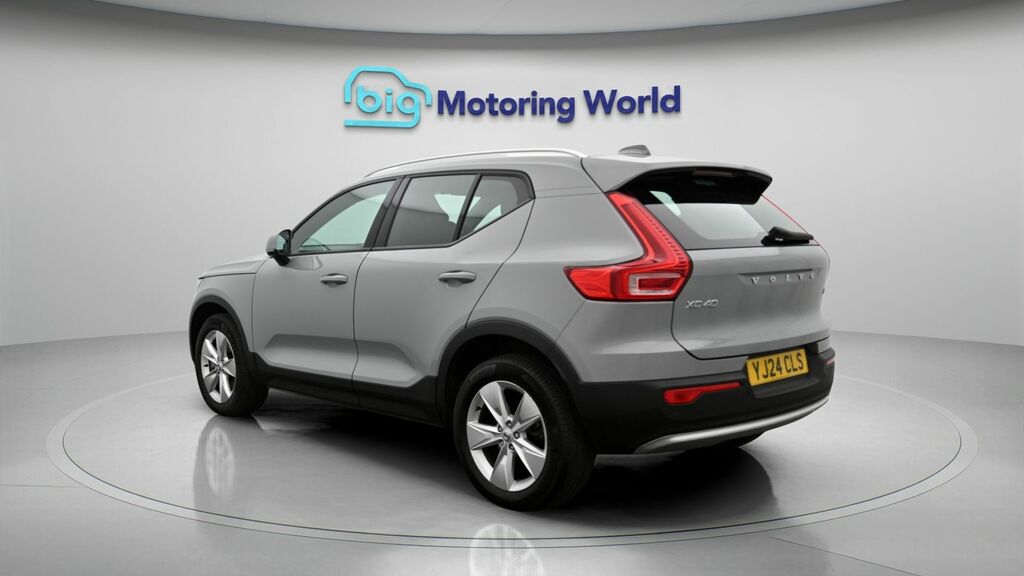 Volvo XC40 Core YJ24CLS Grey #5