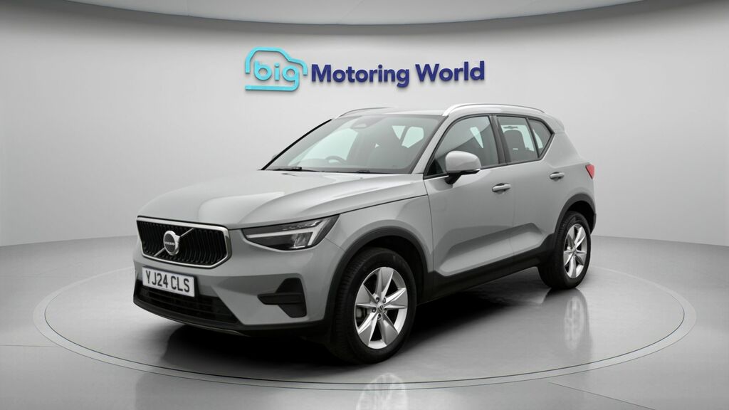 Volvo XC40 Core YJ24CLS Grey #3
