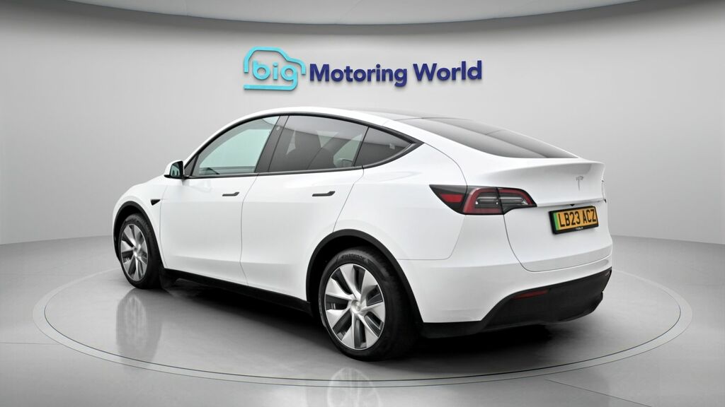 Tesla Model Y Y Model Y Rwd White #5