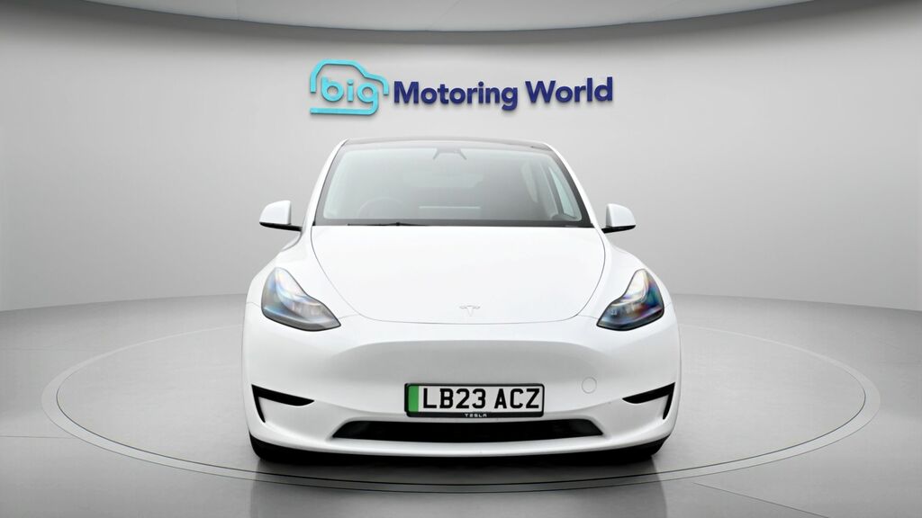 Tesla Model Y Y Model Y Rwd White #2