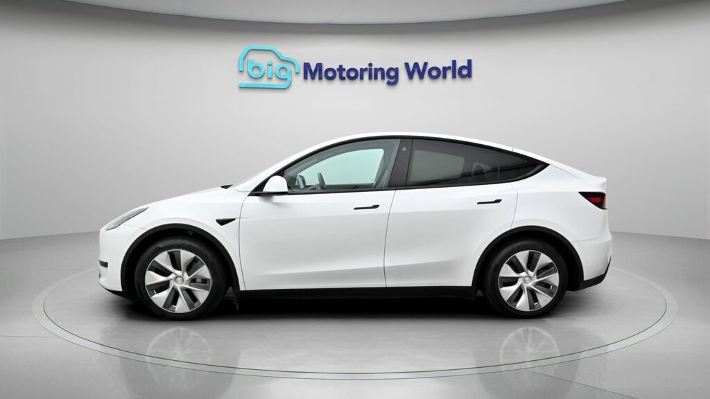 Tesla Model Y Y Model Y Rwd White #4