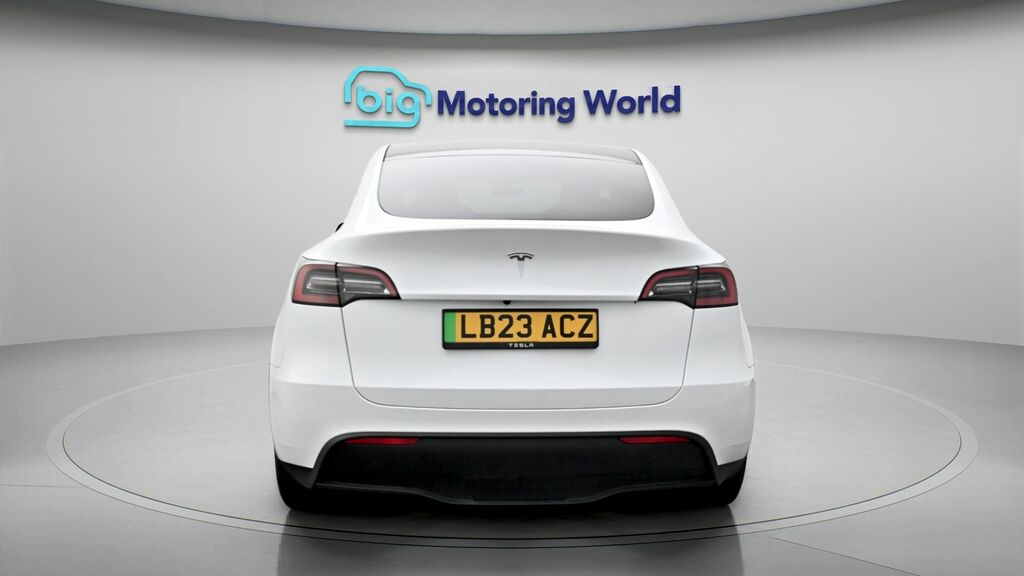 Tesla Model Y Y Model Y Rwd White #6
