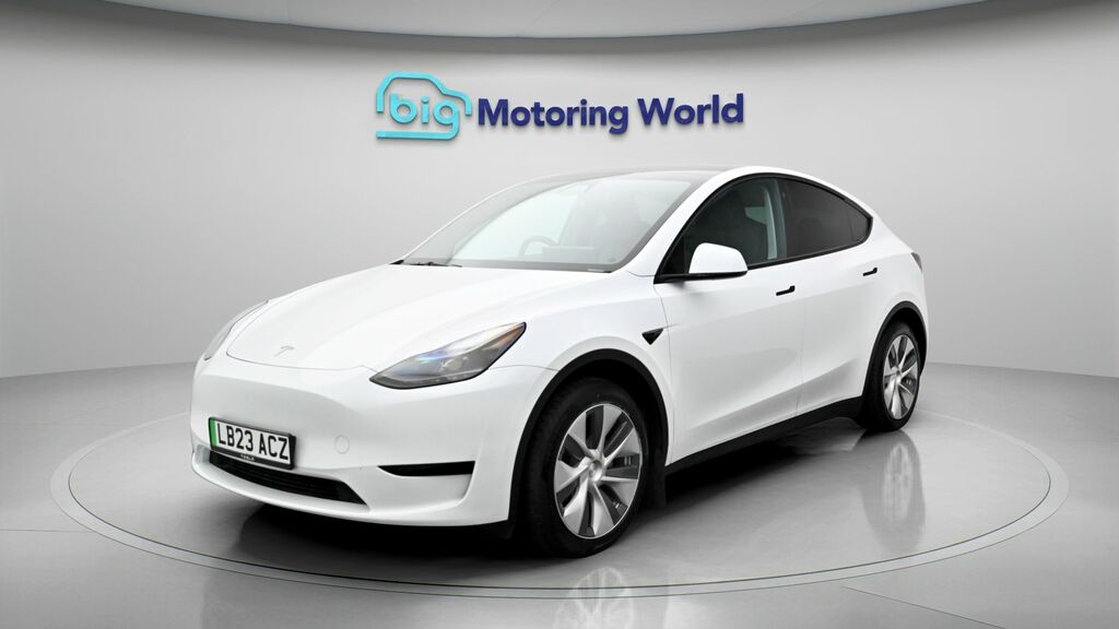 Tesla Model Y Y Model Y Rwd White #3