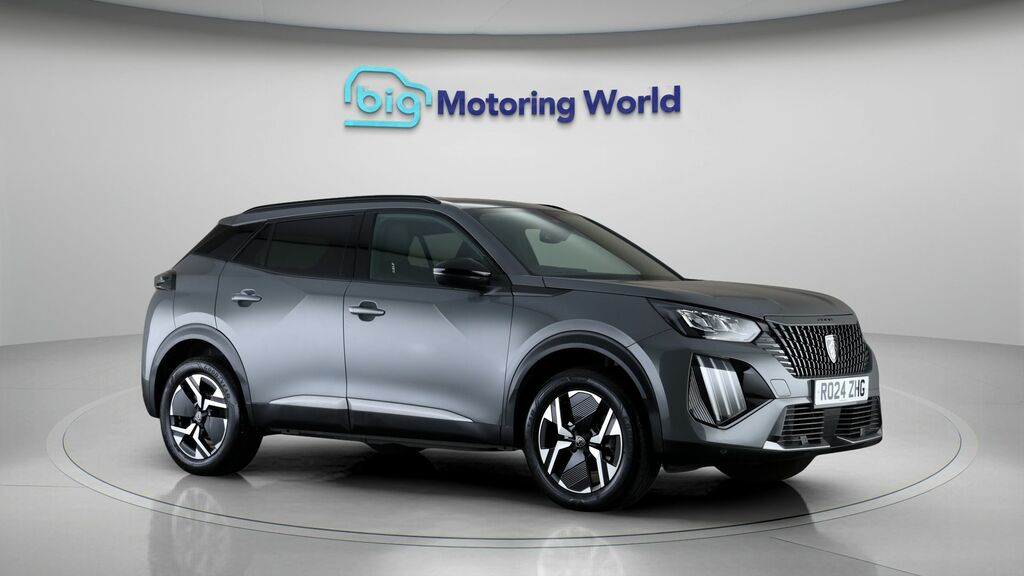 Peugeot 2008 Allure Grey