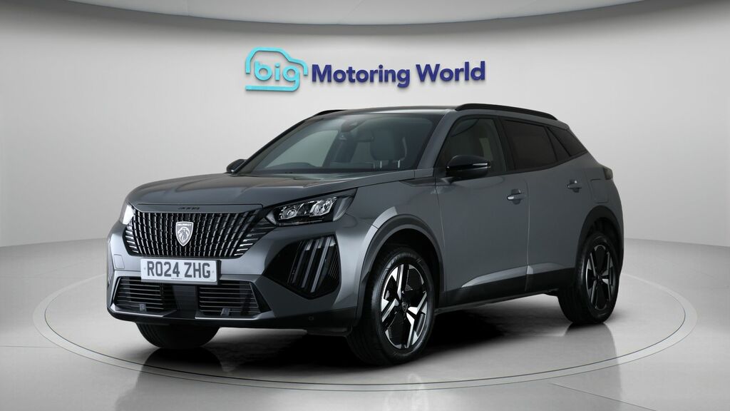 Peugeot 2008 Allure Grey #3