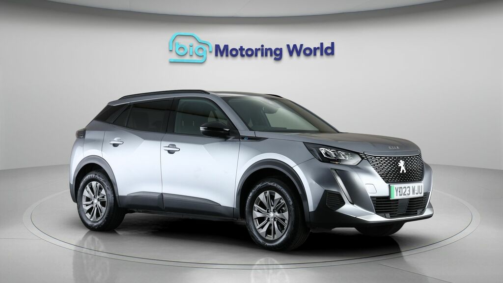 Peugeot e-2008 Active Premium Grey