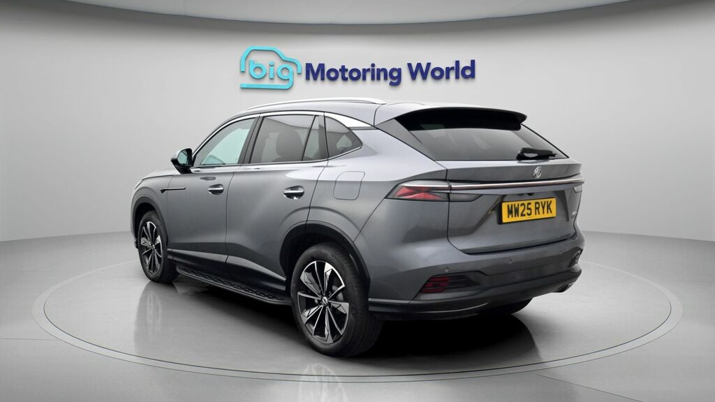 MG HS Trophy Grey #5
