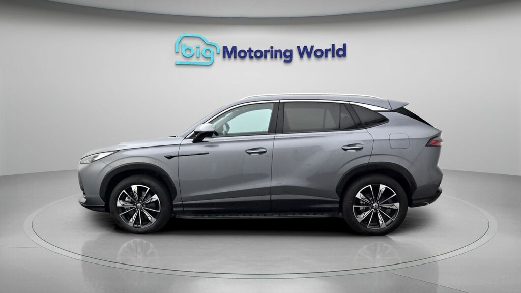 MG HS Trophy Grey #4