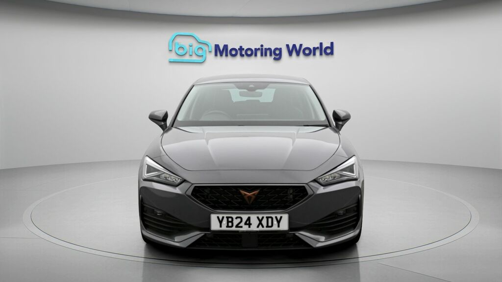 Cupra Leon V1 Grey #2