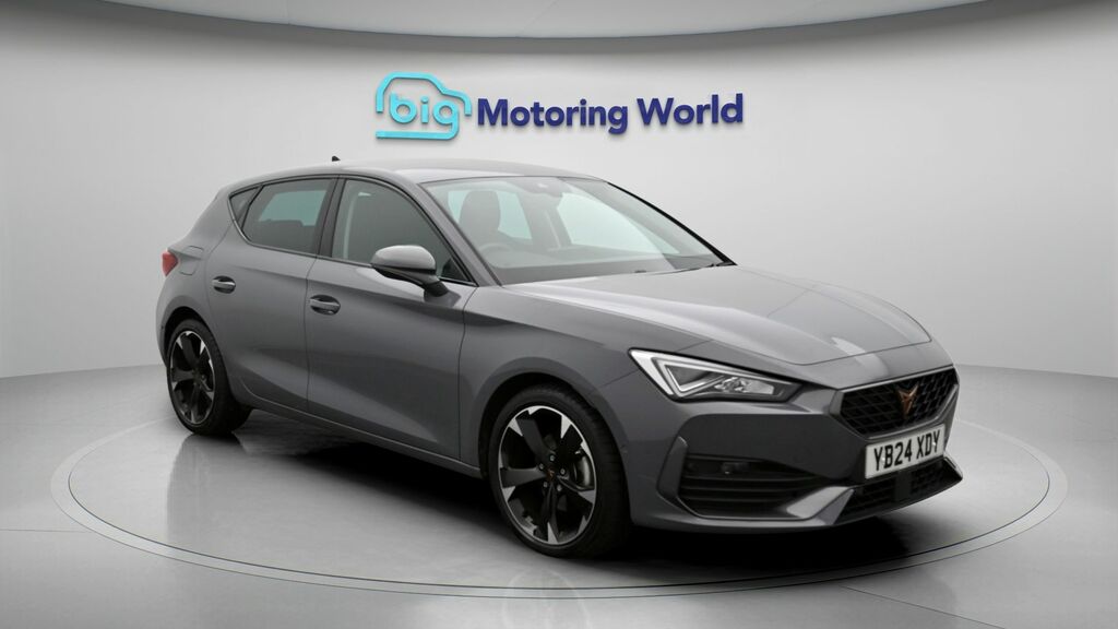 Cupra Leon V1 Grey