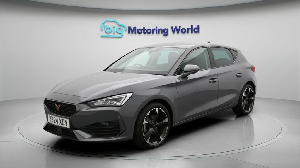 Cupra Leon V1 Grey #3