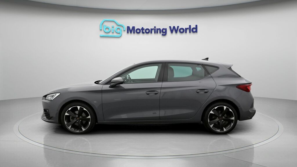 Cupra Leon V1 Grey #4