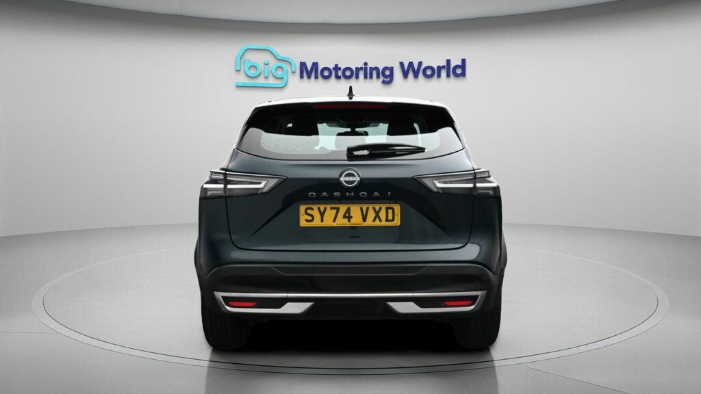 Nissan Qashqai Acenta Premium SY74VXD Green #6