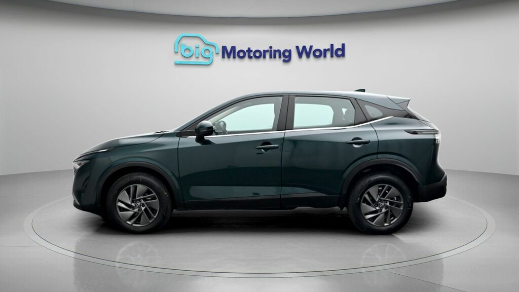 Nissan Qashqai Acenta Premium SY74VXD Green #4