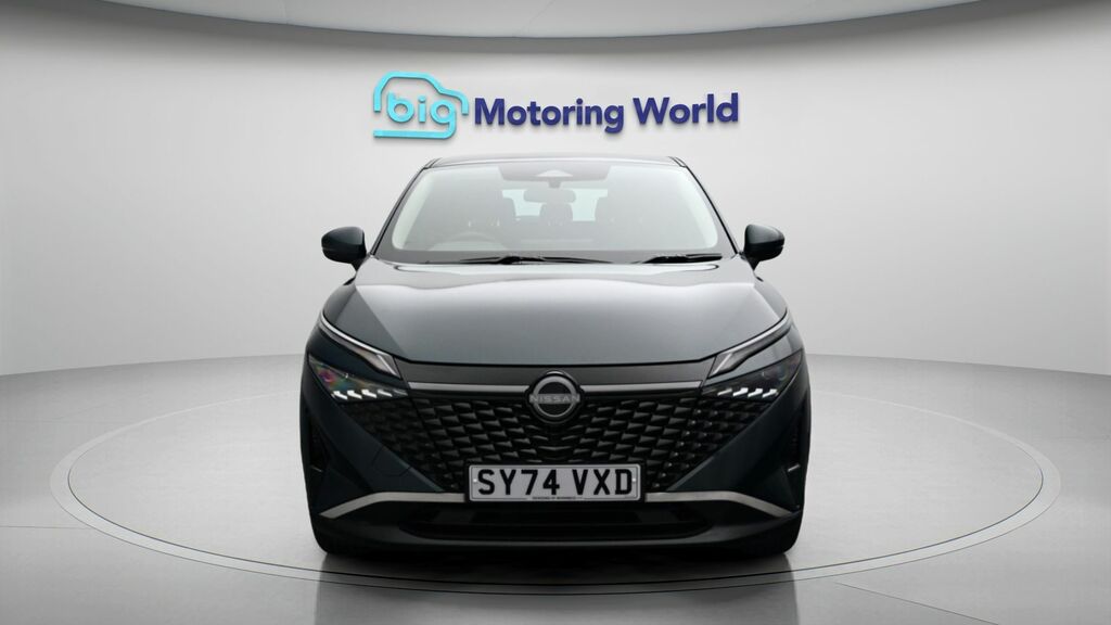 Nissan Qashqai Acenta Premium SY74VXD Green #2