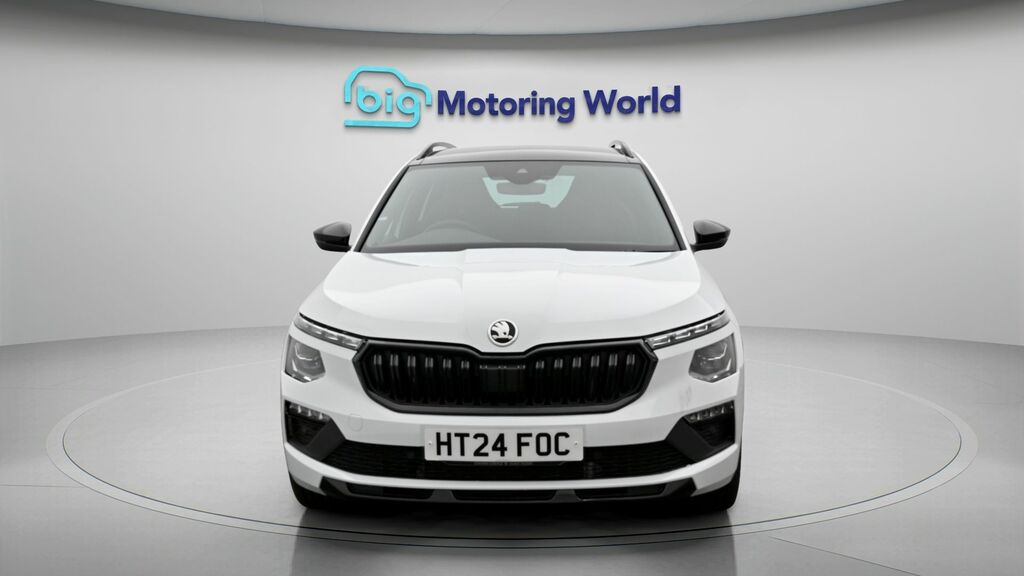 Skoda Kamiq Monte Carlo White #2