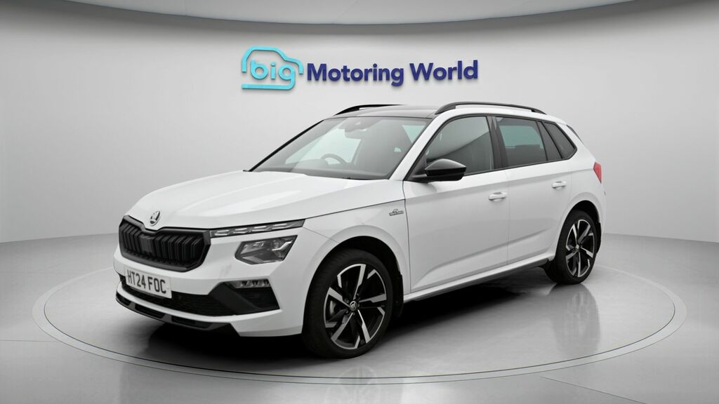 Skoda Kamiq Monte Carlo White #3