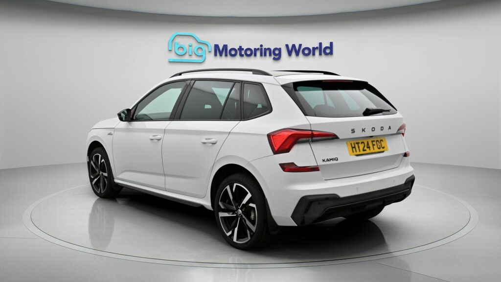 Skoda Kamiq Monte Carlo White #5