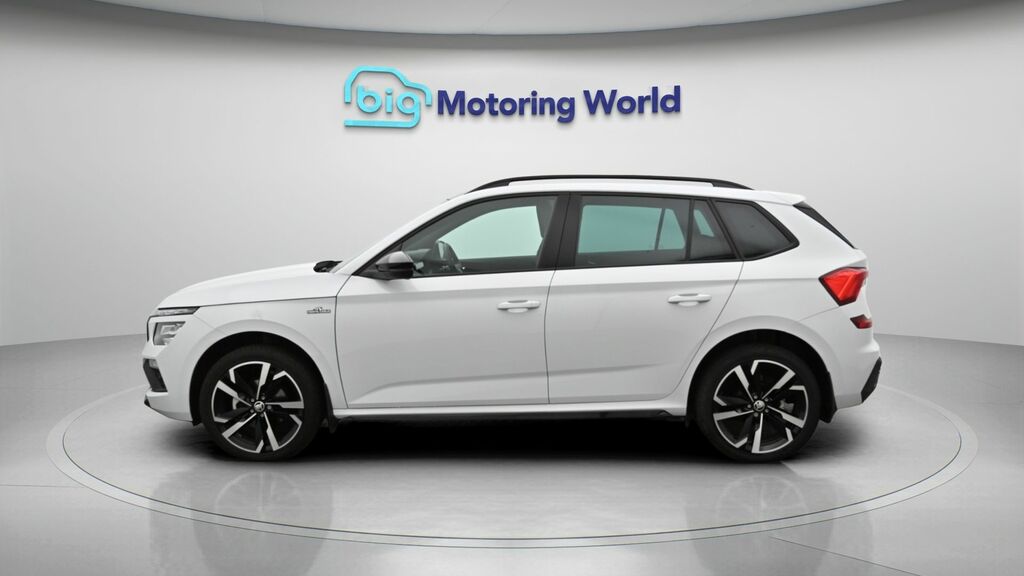 Skoda Kamiq Monte Carlo White #4