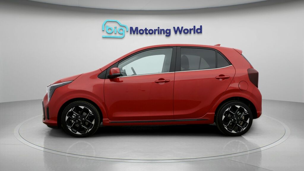 Kia Picanto Gt-line S Red #4