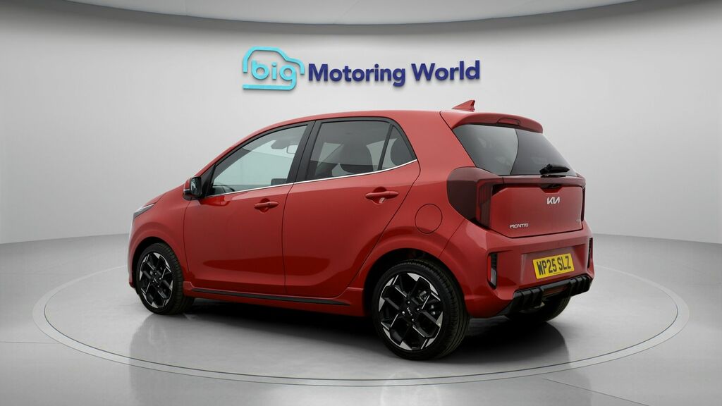Kia Picanto Gt-line S Red #5
