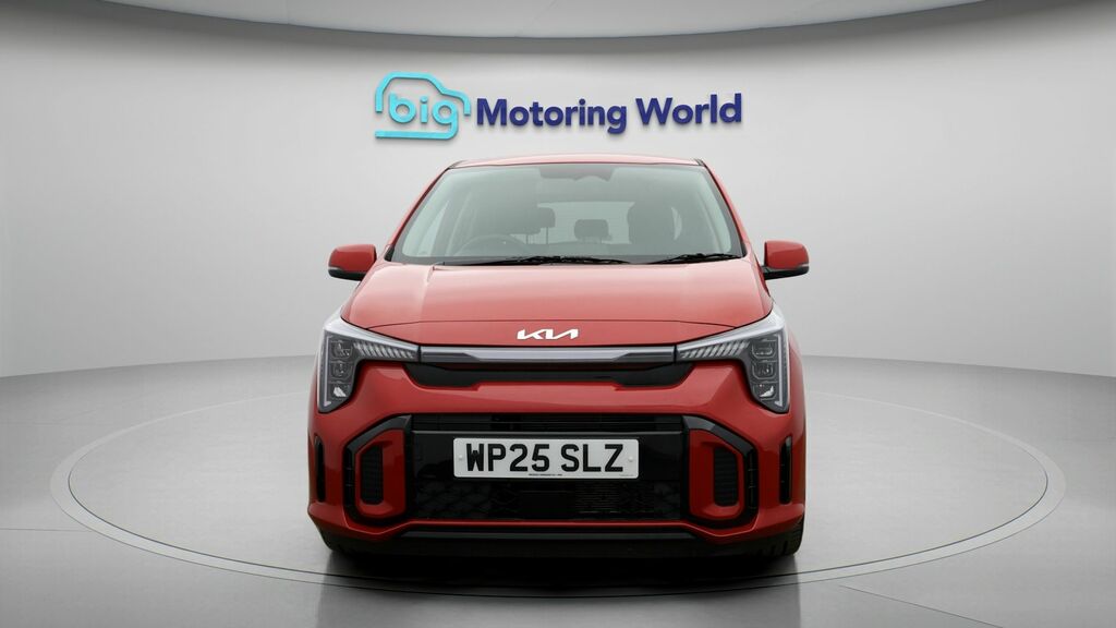 Kia Picanto Gt-line S Red #2