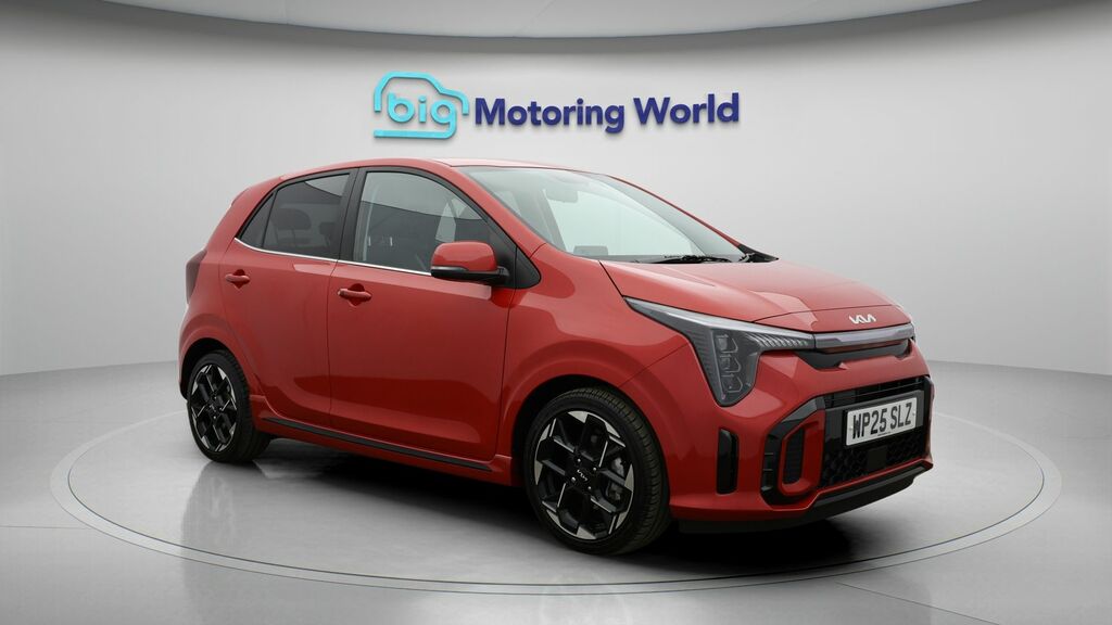 Kia Picanto Gt-line S Red