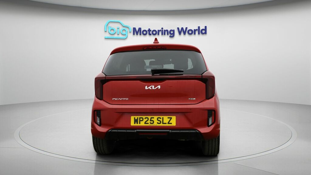 Kia Picanto Gt-line S Red #6