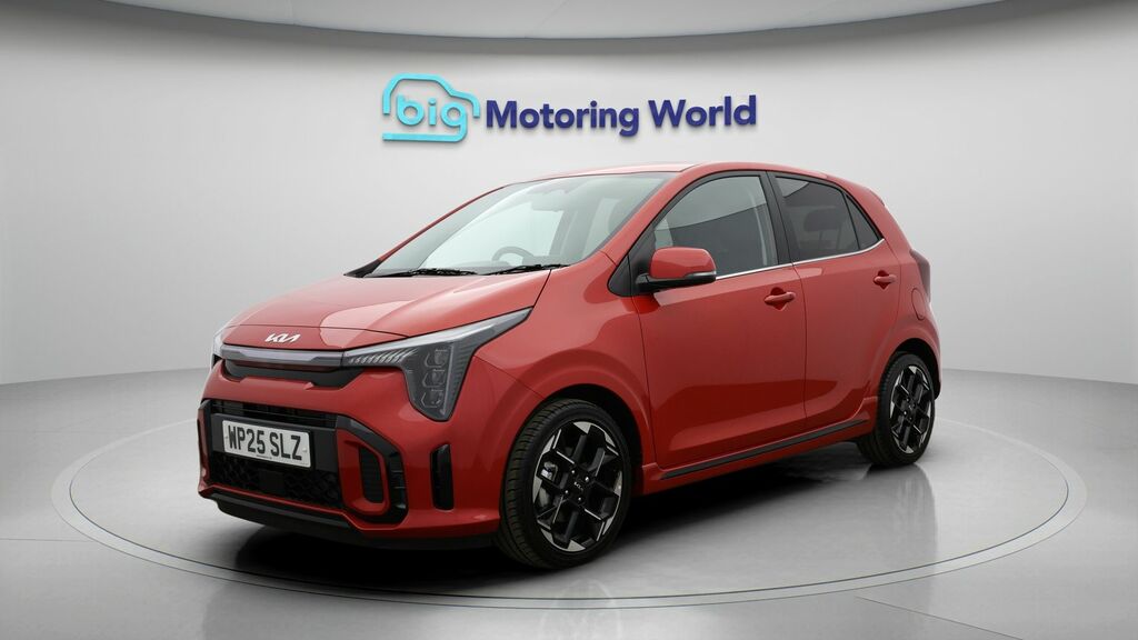 Kia Picanto Gt-line S Red #3