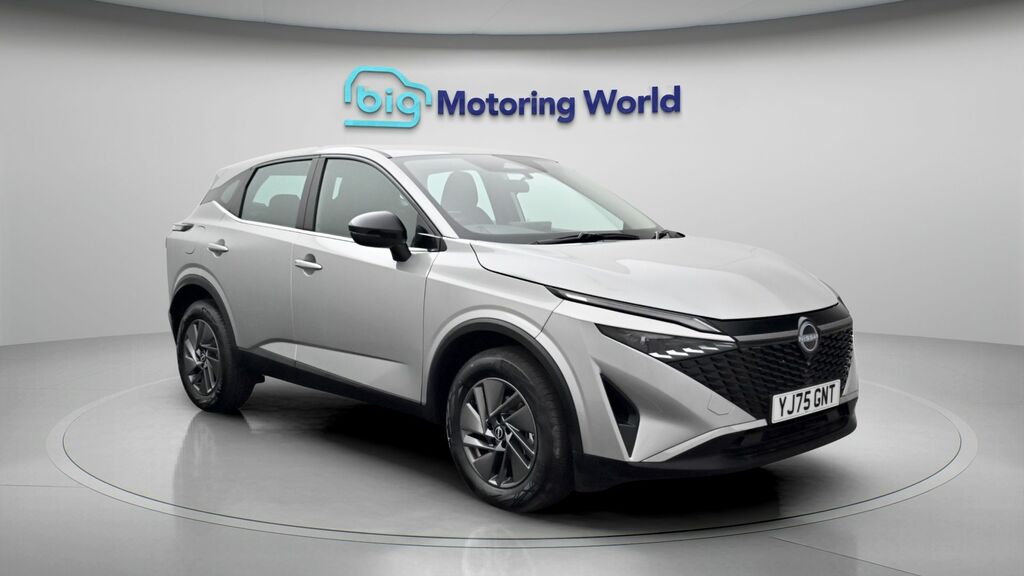 Nissan Qashqai Acenta Premium Silver