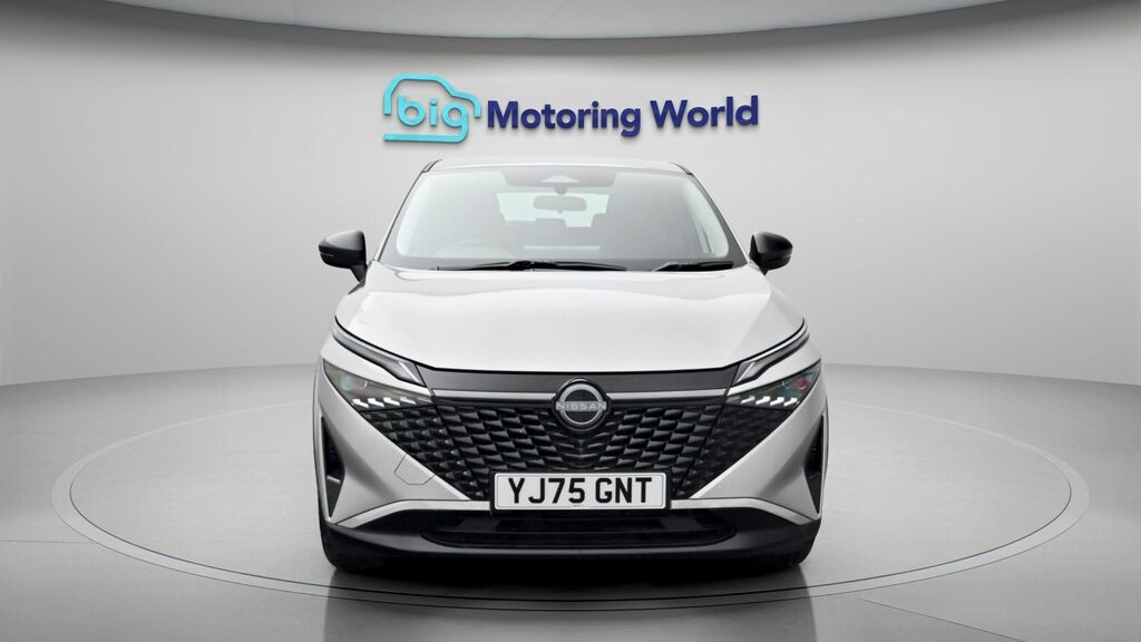 Nissan Qashqai Acenta Premium Silver #2