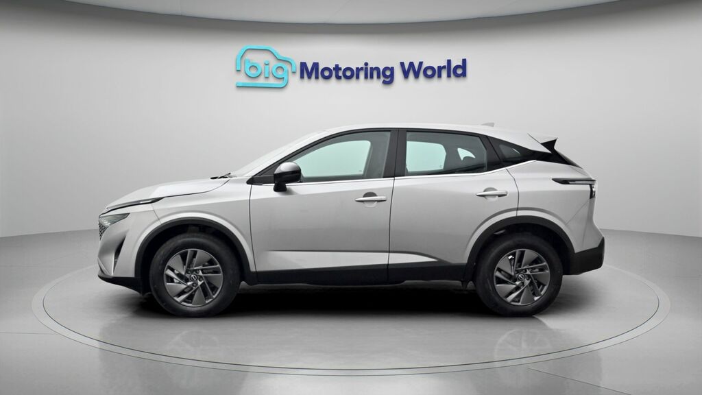 Nissan Qashqai Acenta Premium Silver #4
