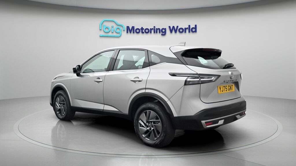 Nissan Qashqai Acenta Premium Silver #5