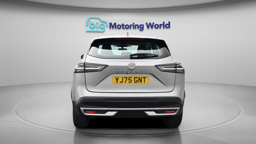Nissan Qashqai Acenta Premium Silver #6