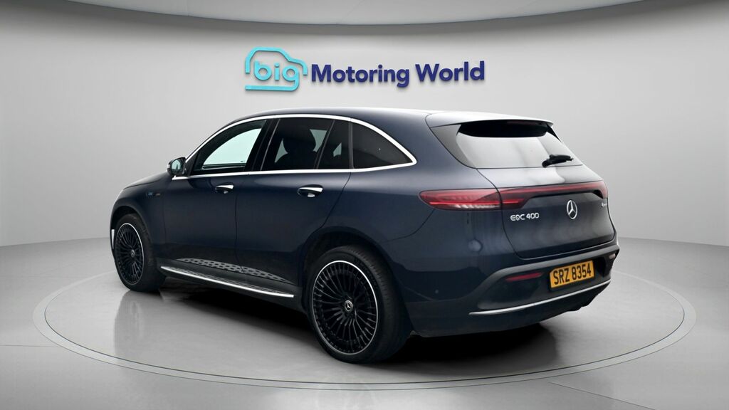 Mercedes-Benz EQC Amg Line SRZ8354 Blue #5