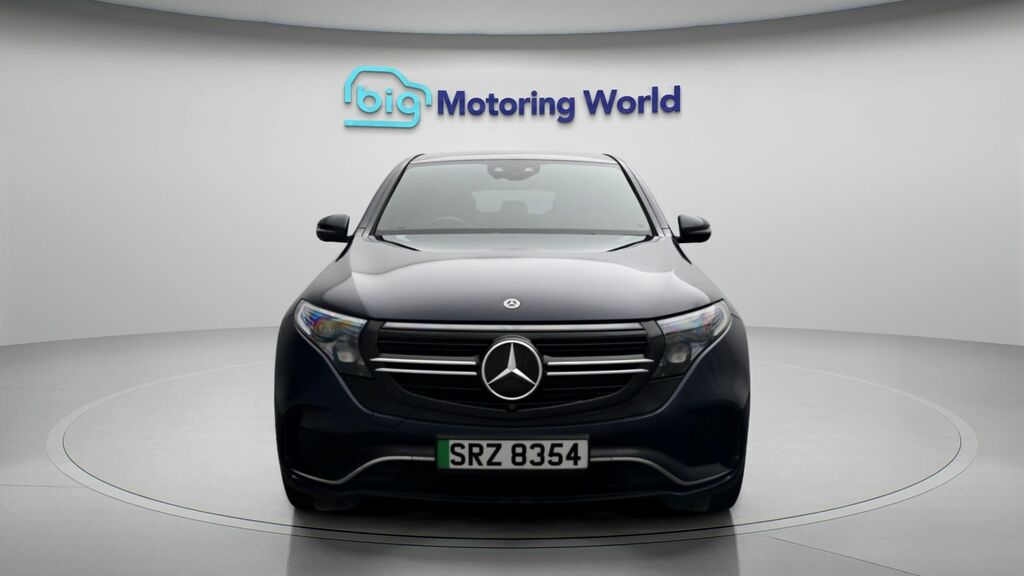 Mercedes-Benz EQC Amg Line SRZ8354 Blue #2