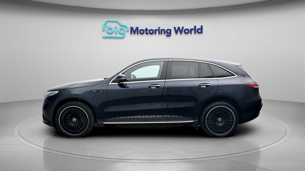 Mercedes-Benz EQC Amg Line SRZ8354 Blue #4