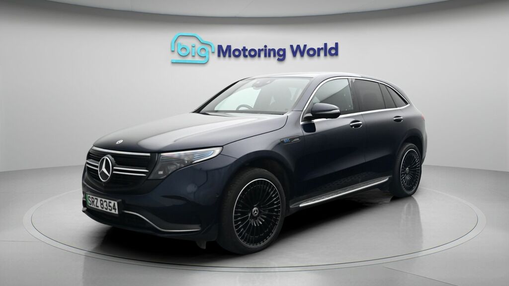 Mercedes-Benz EQC Amg Line SRZ8354 Blue #3