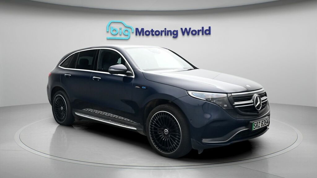 Mercedes-Benz EQC Amg Line SRZ8354 Blue