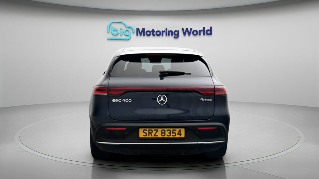 Mercedes-Benz EQC Amg Line SRZ8354 Blue #6