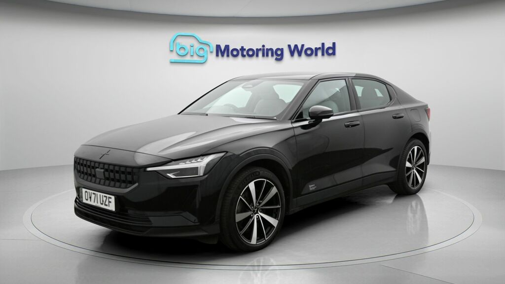 Polestar 2 Standard Range OV71UZF Black #3