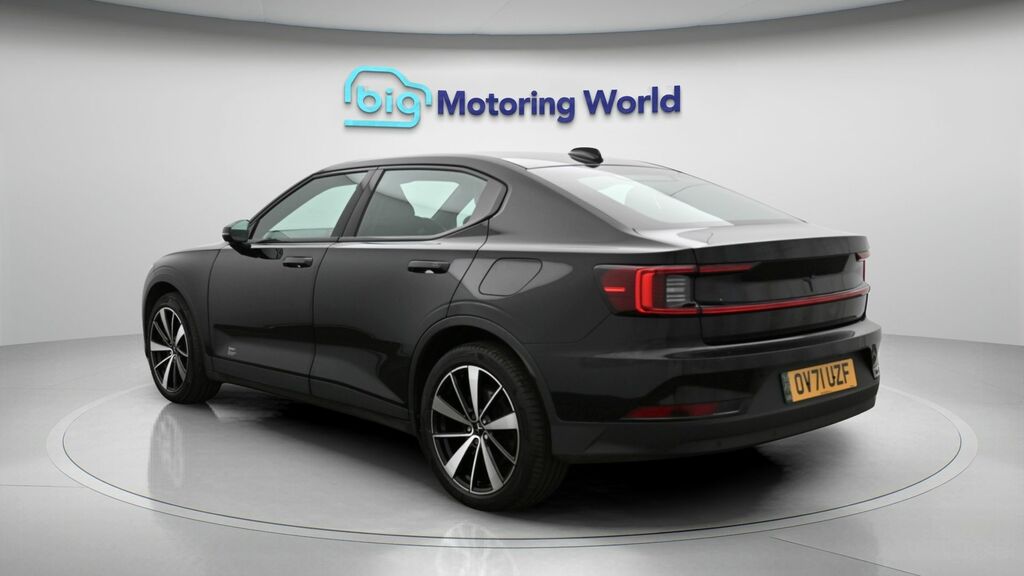 Polestar 2 Standard Range OV71UZF Black #5