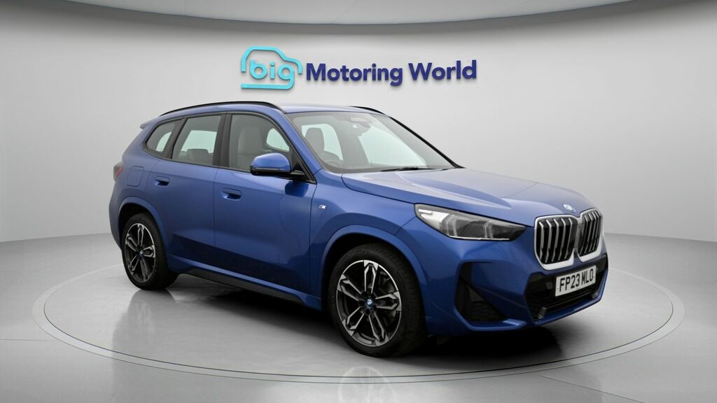 BMW X1 M Sport Blue