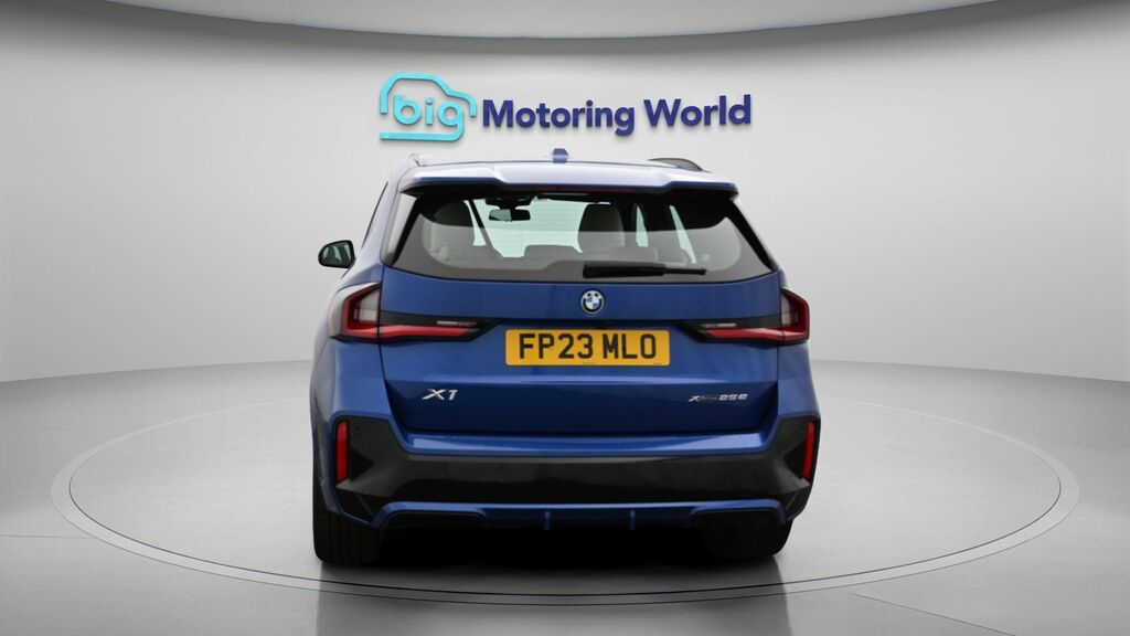 BMW X1 M Sport FP23MLO Blue #6