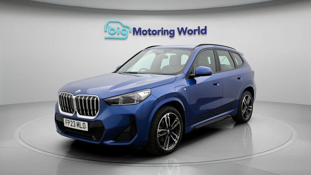 BMW X1 M Sport FP23MLO Blue #3