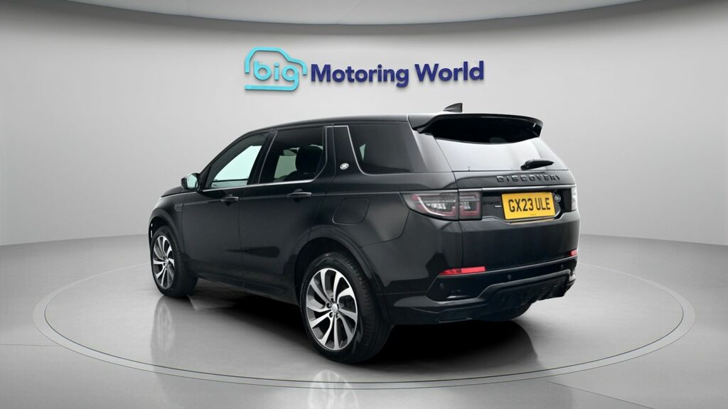 Land Rover Discovery Sport R-dynamic Hse GX23ULE Black #5