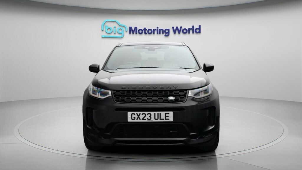 Land Rover Discovery Sport R-dynamic Hse GX23ULE Black #2
