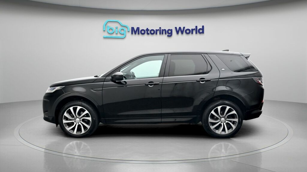 Land Rover Discovery Sport R-dynamic Hse GX23ULE Black #4