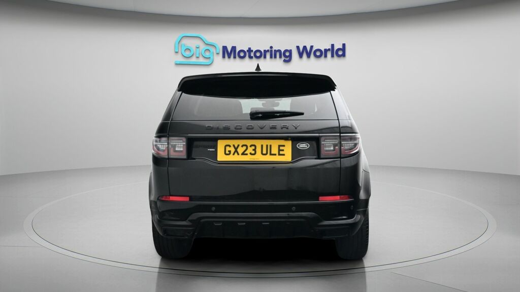 Land Rover Discovery Sport R-dynamic Hse GX23ULE Black #6
